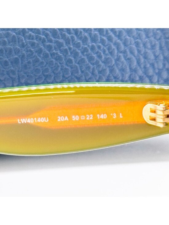 NEW LOEWE SUNGLASSES LW40140U 20A MULTICOLOR GRAY WOMEN EYEWEAR main image 7